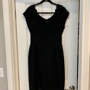 Kate Spade Black Cocktail Dress